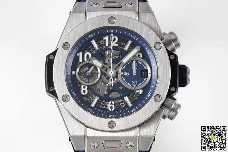 Hublot Big Bang 421.NX.5170.RX ZF Factory 1:1 Best Edition Replica Watch Blue Strap